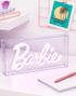 Lisensiert Barbie Neon Lys 30 cm