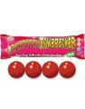 4-pk Zed Jawbreaker med Jordbærsmak og Kjerne av Tyggegummi 33 g