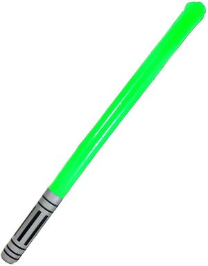 Grønn Oppblåsbar Lightsaber 90 cm