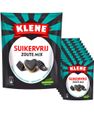 8 stk Klene Sukkerfrie Salt Lakris Mix - Hel Eske 1,4 kg