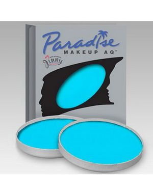Light Blue Paradise Aqua Makeup - Refill Size - 7 gr Mehron Ansikt og Kroppssminke