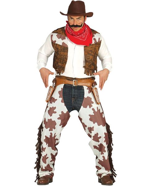 Cowboy Rodeo - Herrekostyme