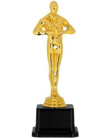 Oscar Inspirert Gullfarget Pokal - 21 cm