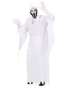 The White Ghost - Kostyme