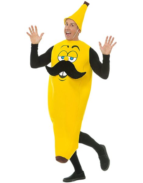 Mr. Banana Unisex Kostyme
