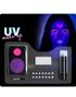 Bright Witch - UV Sminkesett med Stener