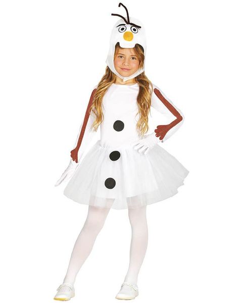 Olaf Inspirert Kostyme til Barn