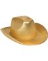 Gullfarget Cowboyhatt