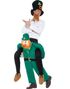 Leprechaun Piggyback Ride - Unisex Luksuskostyme