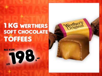 1 kg Werthers Original Soft Chocolate