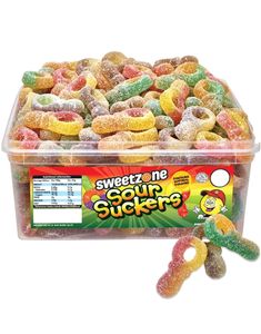 100 stk Sweetzone Sure Vingummi Smokker – Halal Sertifisert 800 g