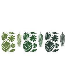 Dekorasjonssett 21 Deler - Aloha Tropical