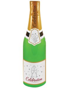 Oppblåsbar Celebration Champagne Flaske 73 cm