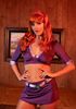 Meddling Cutie Daphne - Scooby-Doo Inspirert Kostyme til Dame