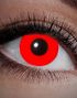 All Red - Rød UV/Blacklight Crazylinser
