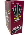 12 stk Maxilin Cherry Flyers - Lakrisstenger med Kirsebærfyll - Hel Eske 900 gram