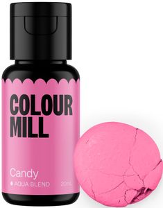 Colour Mill Candy Vannbasert Matfarge - 20ml