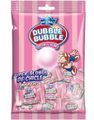 Dubble Bubble Bubblegum Strawberry - Pose med Jordbærtyggegummi 85 gram