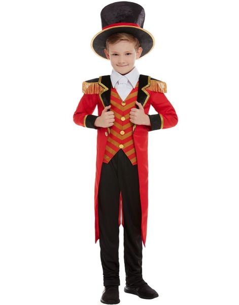 The Greatest Showman Inspirert Sirkusdirektør Barnekostyme