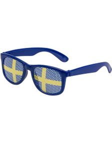 Svenskeflagg Briller