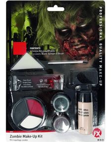 Rotten Zombie Sminkesett