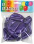 8 stk 20 cm - Lilla Metallic Ballonger