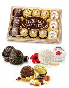 15 stk utvalgte Ferrero Collection Konfekt 172g