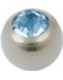 Treasure Light Blue Stone - Titankule