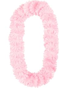 Hawaii Krans - Lys Rosa 1.2m