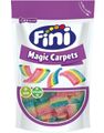 Fini Sour Magic Carpets - Sure Regnbuefargede Vingummimatter 165 gram