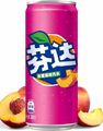 Fanta White Peach - Ferskensmak 330 ml (Kina)