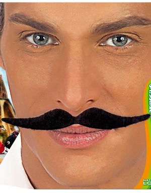 Zorro Inspirert- Svart Bart