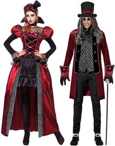 Parkostyme - Viktorianske Blodtørste Vampyrer
