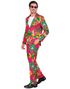 UV Glow Copacabana Kostymedress til Herre - Medium