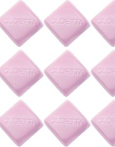 820g Cloetta Stor Boks med Jordbær Skumgodt / Rosa Puter