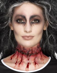 Stitched Neck - Latexsår med Festemiddel
