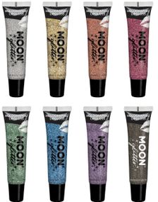 VELG BLANT 8 FARGER - Holografisk Glitter Lipgloss