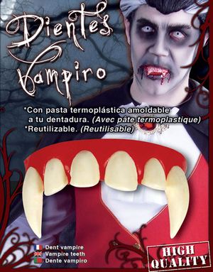 Store Vampyr Løstenner med Festemiddel