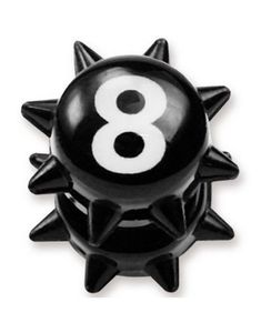 NR 8 Black (Fake Piercing)