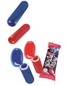 1 stk Missile Xplosion Bubblegum / Tyggegummi 5 gram - Fini