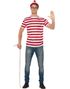 Where’s Wally Kostymeskjorte med Lue og Briller