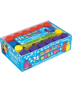 24 stk Flasker med Såpebobler 17,74ml