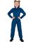 Blå Jumpsuit Kostyme til Barn