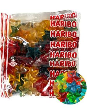1 kg Haribo Sjøstjerner - Vingummi med Fruktsmak