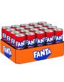 20 stk Fanta Strawberry & Kiwi - Helt Brett 20x330 ml
