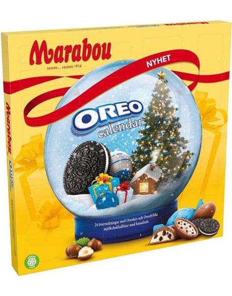Marabou Oreo Adventskalender