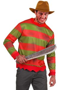 Fright Night - Freddy Krueger Inspirert Kostymegenser