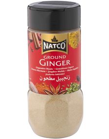 Ground Ginger - Ingefærpulver - NATCO 70 gram (Kina)