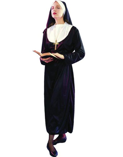 Hellig Nonne - Kostyme