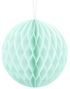 Mingrønn Honeycomb Ball VELG STØRRELSE 10-40 cm